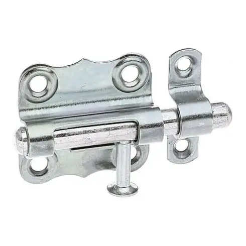 GAH Alberts Verrou à loquet avec boucle fixée B38xL39mm galvanisé