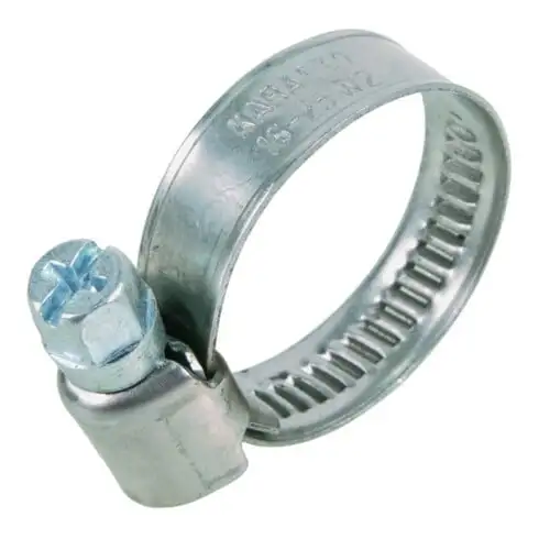 GEKA Collier de serrage 9 W2, DIN3017, 40-60 DIN 3017