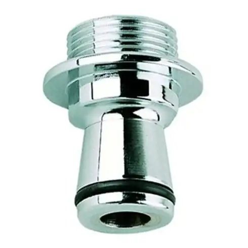Grohe Adaptateur universel 12037 pour raccord au sol 12036 3/4"x11,5 chrome