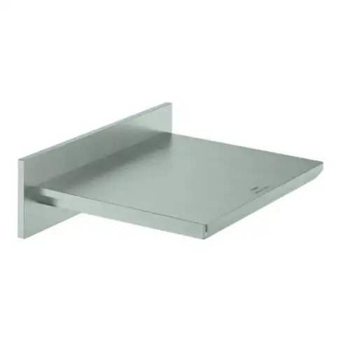 Grohe Allure f Bec cascade pour baignoire et douche, montage mural, supersteel