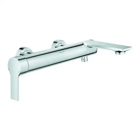 Grohe Allure Mitigeur bain monocommande chrome, montage mural