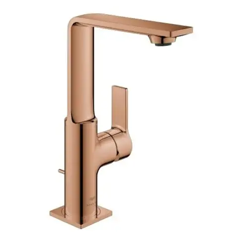 Grohe Allure Mitigeur lavabo 1/2", L, avec garniture de vidage, warm sunset