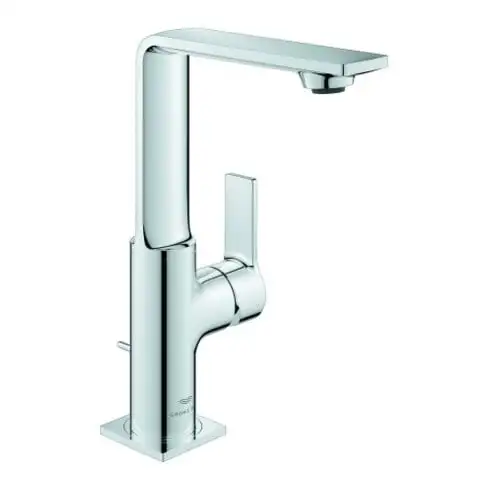 Grohe Allure Mitigeur lavabo monocommande chrome, taille L, avec garniture de vidage