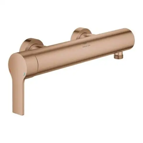 Grohe Allure Mitigeur monocommande douche mural, warm sunset brossé