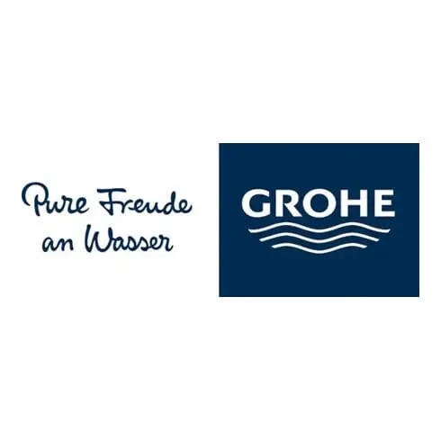 Grohe Amortisseur 102903 pour siège WC Euro-Céramique 39330002 blanc alpin