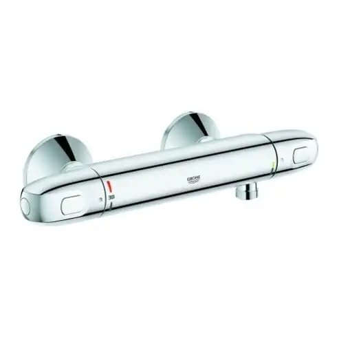 Grohe Thermostat de douche Grohtherm 1000 cr, DN 15, raccord QuickFix S, montage mural