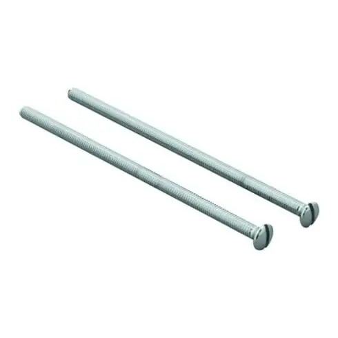 Grohe Vis 02696 2 pcs chrome PG 04, chrome, lot de 2 pcs