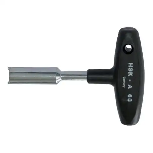 HAIMER Clé à douille HSK-63