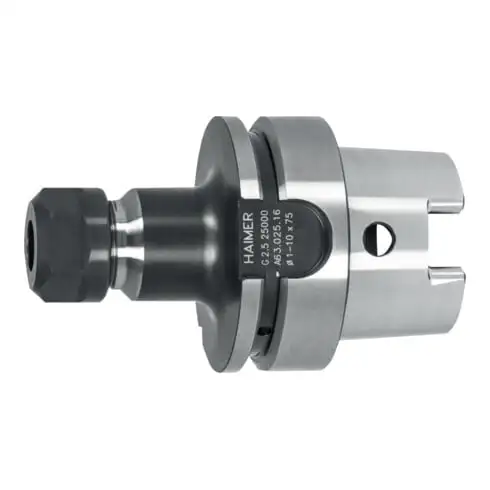 HAIMER Porte-pinces DIN69893A-ER HSK-A63 25x100mm