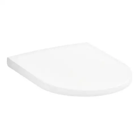 hansgrohe Abattant WC EluPura Original S blanc, avec SmartClean et QuickRelease