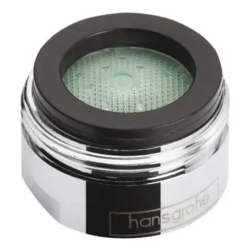 hansgrohe Aérateur 5 l/min avec limiteur de débit mat noir mat