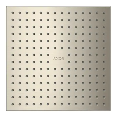 hansgrohe Axor Douche de tête encastrée, 250x250 mm, 2 jets, b ni.