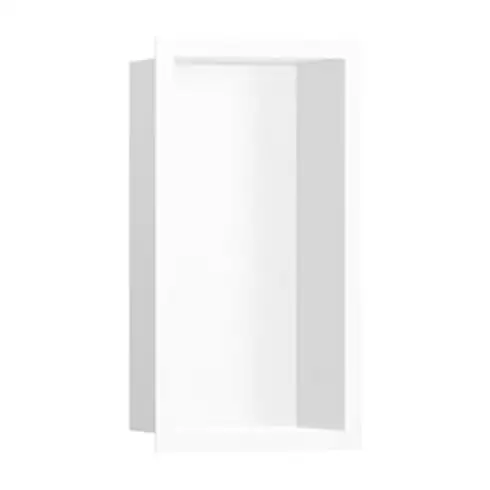 hansgrohe XtraStoris niche murale indiv. 150x300x100mm, avec Designr, blanc mat, blanc mat