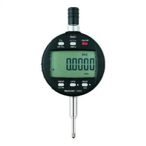 Helios Preisser Comparateur électrique 1086 R-HR 12,5 mm (0,5") 0,001 mm