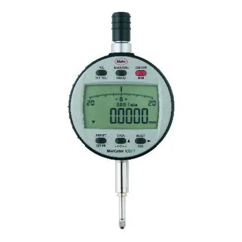 Helios Preisser Comparateur numérique MarCator 0,0005/25mm 1087R