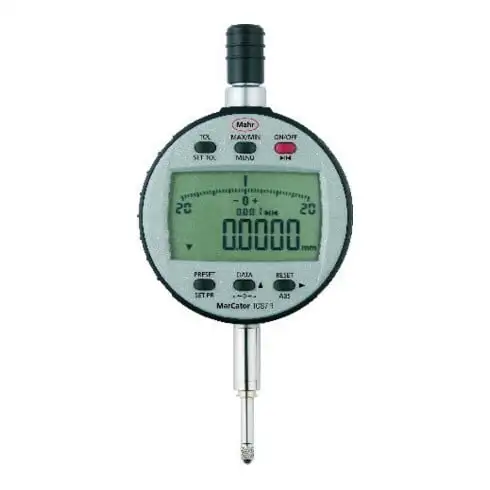 Helios Preisser MarCator 1087R comparateur numérique 0,0005/12,5 mm