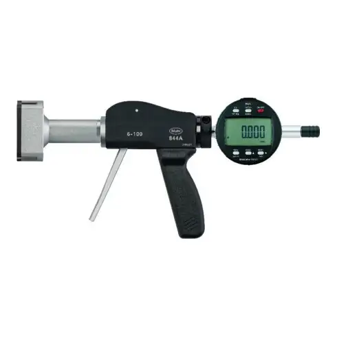 Helios Preisser Pistolet de mesure avec têtes de mesure 70-85 mm