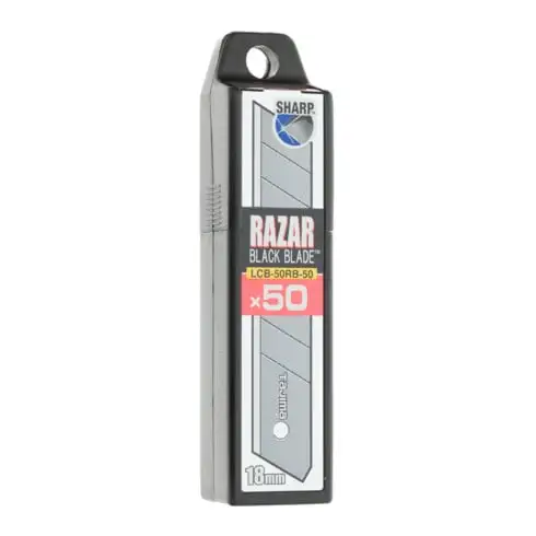 Lame de cutter LCB50RB-50H 18mm RAZ. BL. 50x18mm TAJ