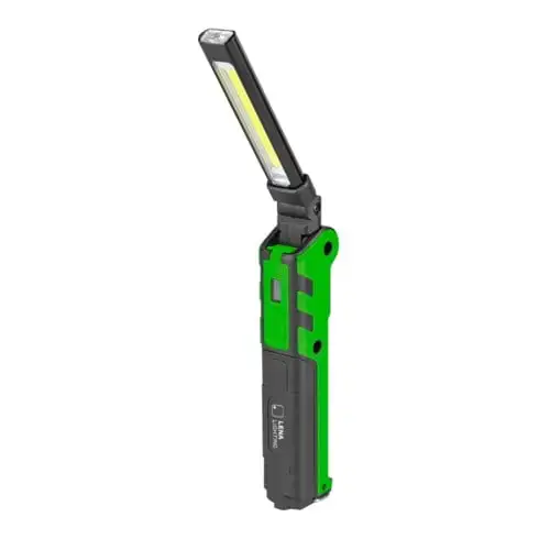LED-Torche 360Lm Slim Portable LED Magnétique avec Variateur Continu