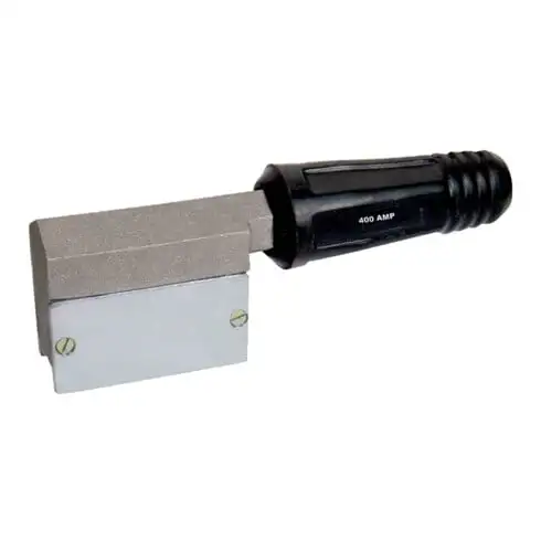 Magnetpolklemme 400 A rectangulaire