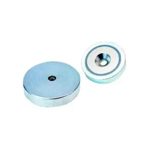 NdFeB pince plate avec trou 25 x 7,0 mm Beloh