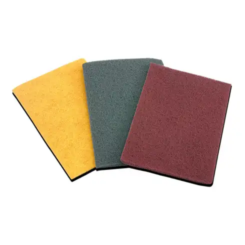 Norton Bandeaux abrasifs, tampons à main, F4807 150x230 Ultra-fin S