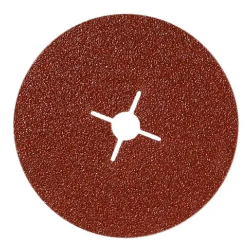 Norton Disque à fibres F100 125 mm P120