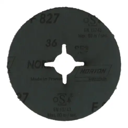 Norton Disque à fibres F827 125x22 P36