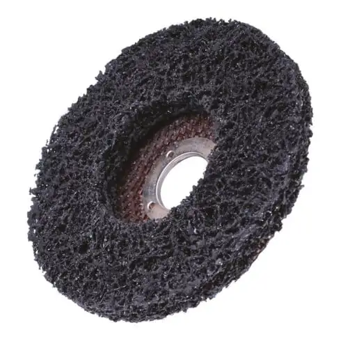 Norton Disque de nettoyage Rapid Strip droit 125 mm