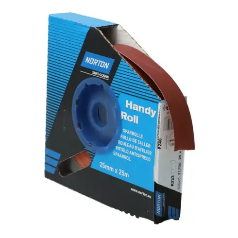 Norton Sparrolle R222 25mmx25m P240