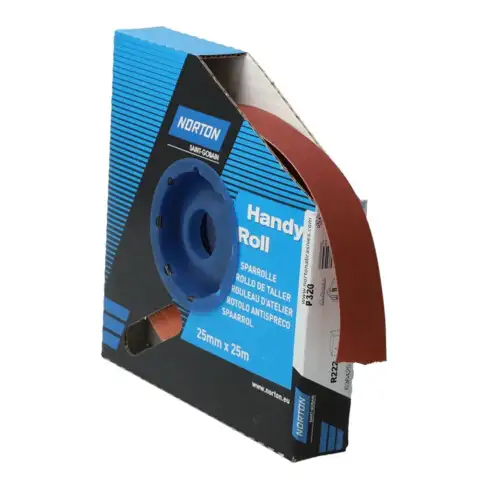 Norton Sparrolle R222 25mmx25m P320
