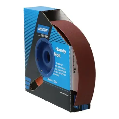 Norton Sparrolle R222 38mmx25m P180