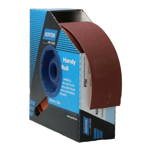 Norton Sparrolle R222 50mm x 25m P150