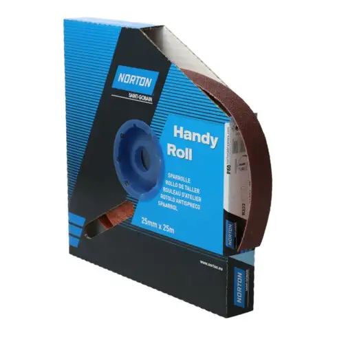Norton Sparrollen -R222- 25x25m P60