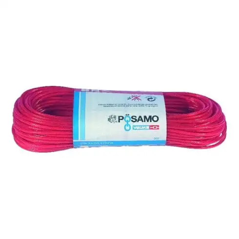 PÖSAMO Corde à linge en câble métallique, différentes couleurs 3,2 mm x 30 m