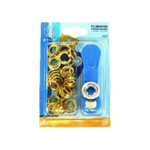 PÖSAMO se u. Sch. MS-vern. (SB) 11,0 mm à 18 pièces