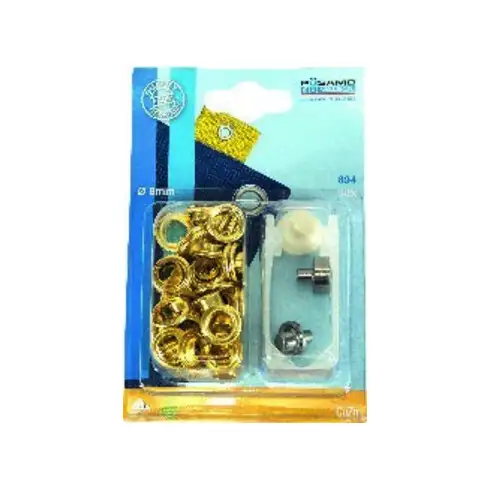 PÖSAMO Se u. Sch. MS-vern. (SB) 8,0 mm x 30 pièces