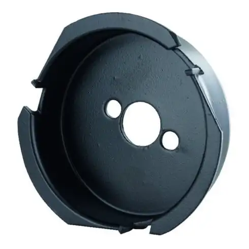 Paroli HM-fraise à chanfreiner pour boîtes d'encastrement creuses D68mm