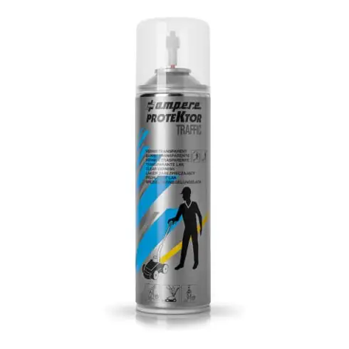 PROTEKTOR TRAFFIC Vernis de scellement spécial 500ml transparent AMPERE