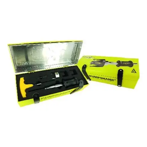 Pumpshank avec adaptateur et foret pilote