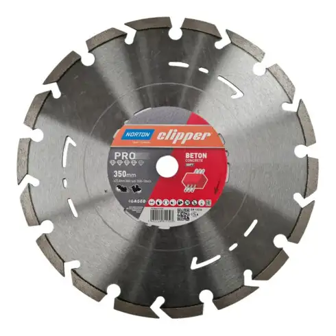 Saint-Gobain Diamant Pro Disque béton Soft II Ø450x25,4mm 450X25,4