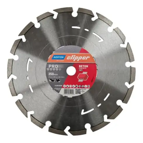 Saint-Gobain Disque diamant Pro Béton Soft II Ø350x25,4mm 350X25,4