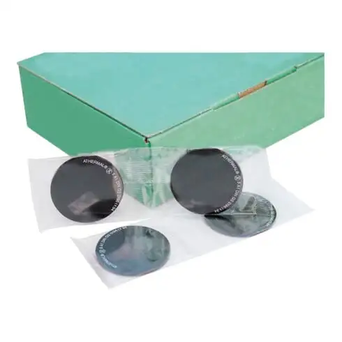 Schweißerschutz- Verre de lunettes, miroir DIN 12, 50 mm