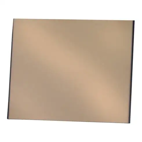 Schweißerschutzglas DIN 12 (90 x 110 mm) miroir