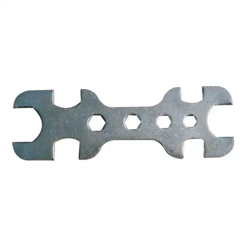 Stier Clé mixte pour brûleur