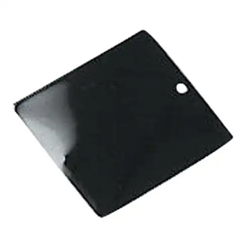 Stier Lame de miroir en acier 80x70x1mm