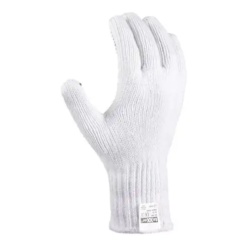 TEXXOR Gant tricoté, picots sur une face, PES, taille 9