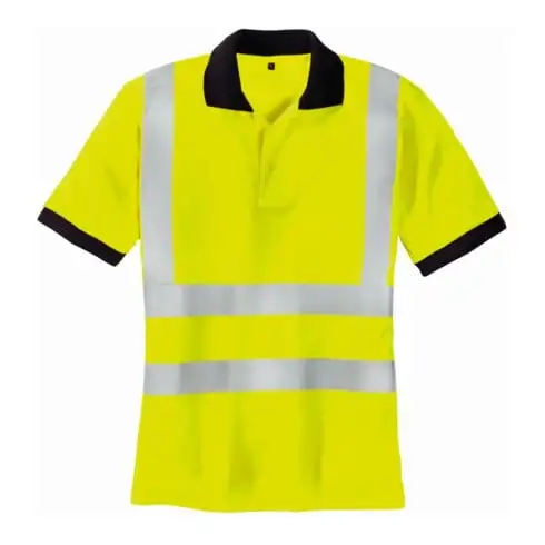TEXXOR Polo de sécurité SYLT, jaune fluorescent, T. 3XL