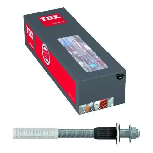 TOX Chevilles lourdes Thermo Proof M12x400 Grand pack KT