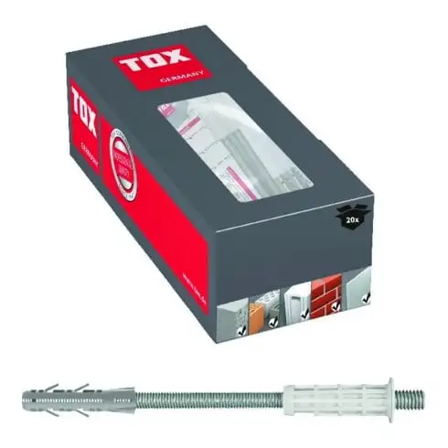 TOX Système de montage à distance Thermo Proof Mini M8x200 Pack économique KT